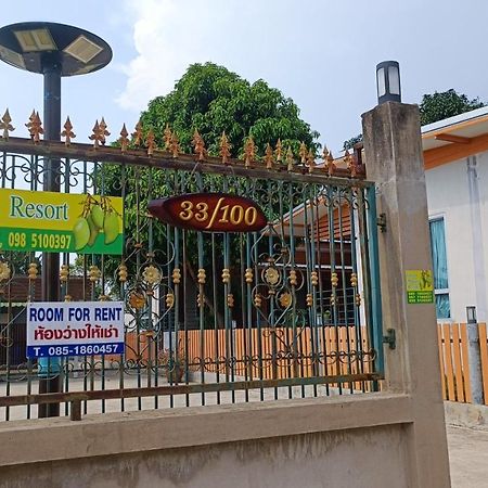Baan Nernkhao Hotel Nong Prue Buitenkant foto