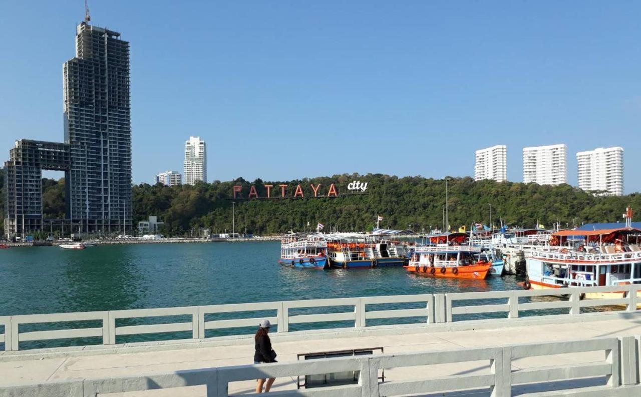 Baan Nernkhao Hotel Nong Prue Buitenkant foto